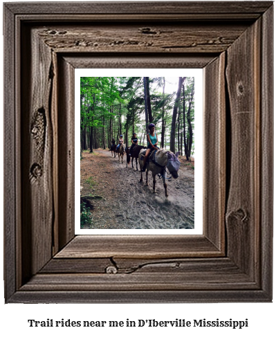 trail rides near me in D'Iberville, Mississippi